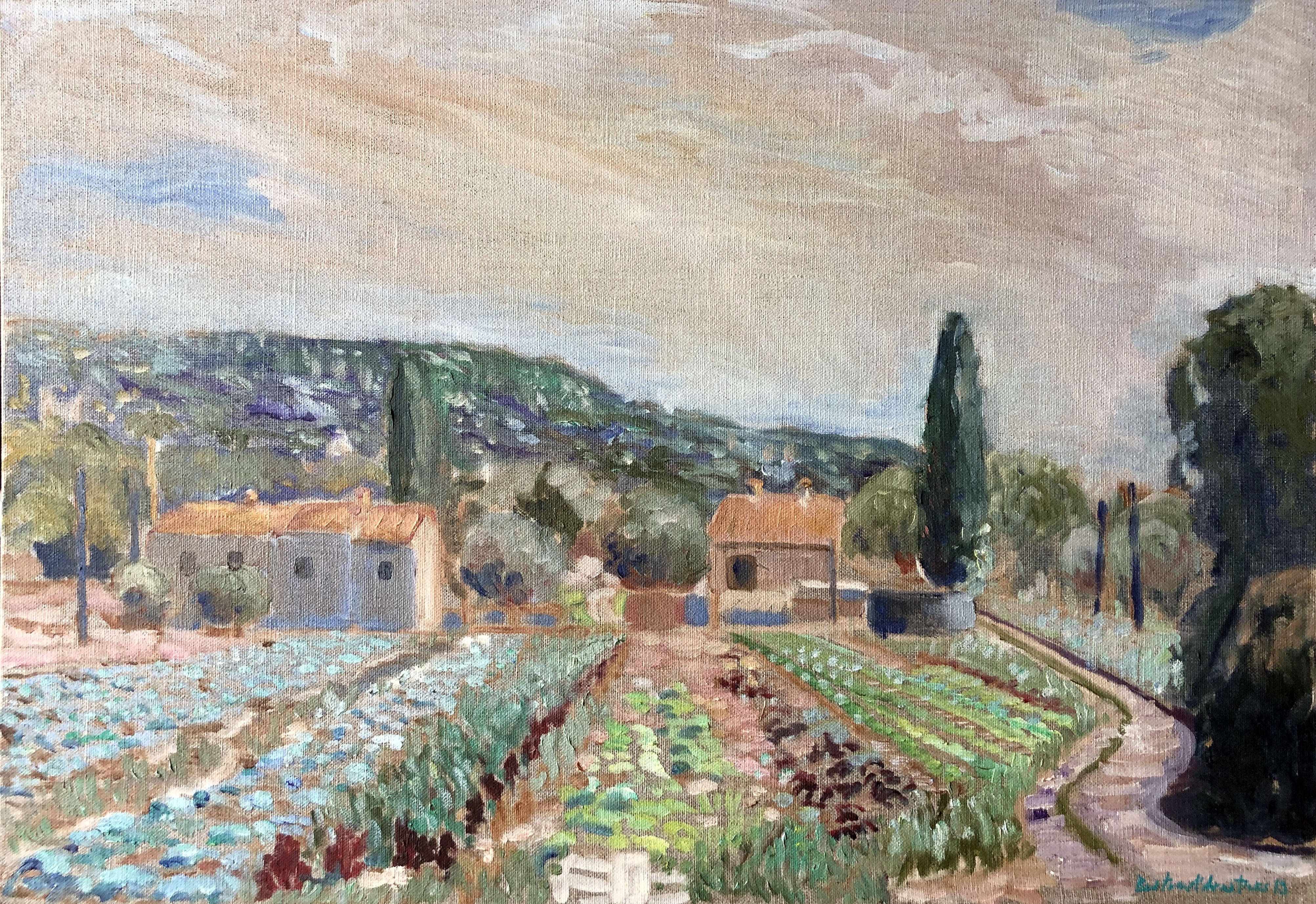 Maraîchage au Plan de Grasse