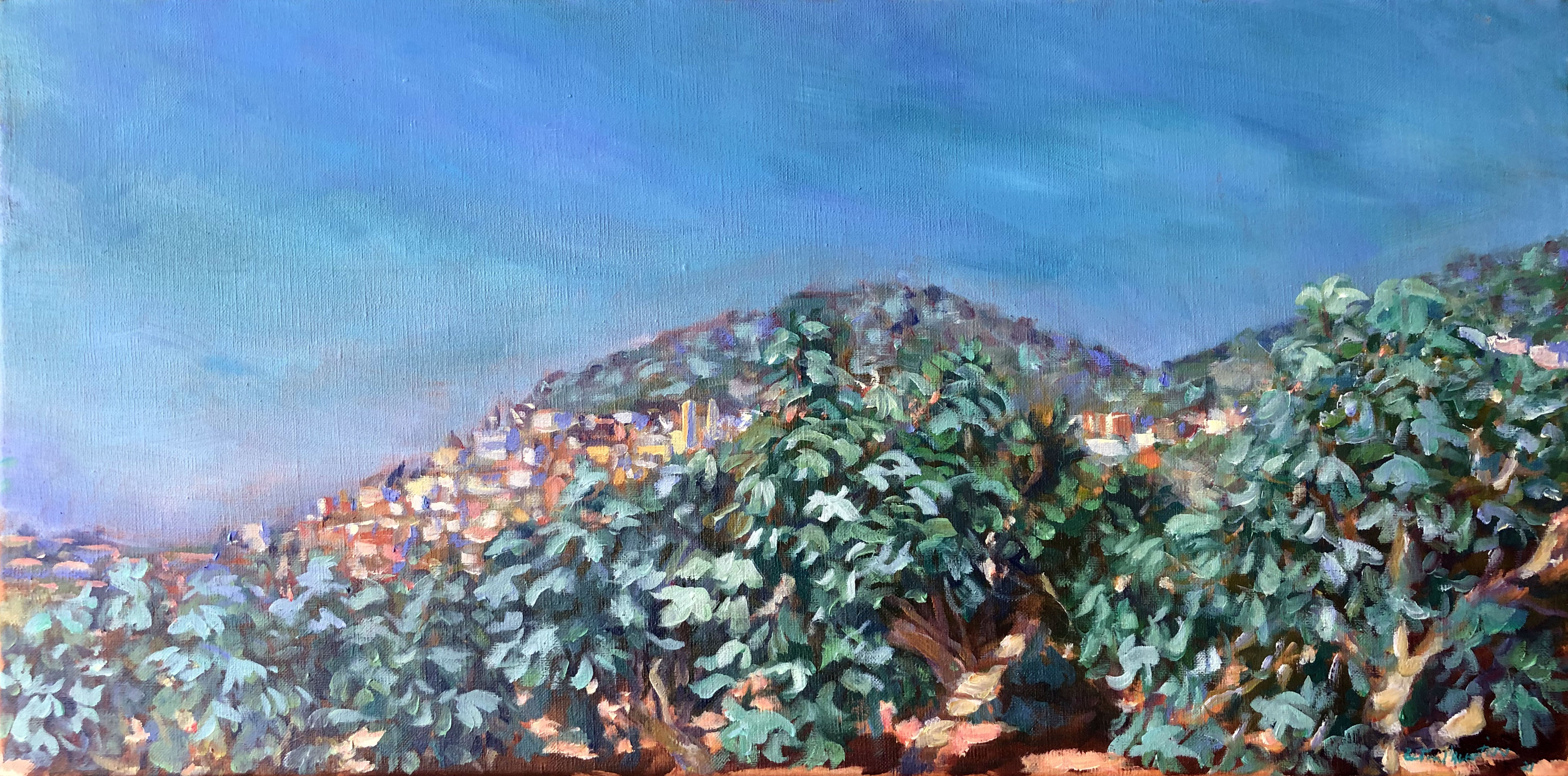 Figuiers à Grasse, été, chaleur