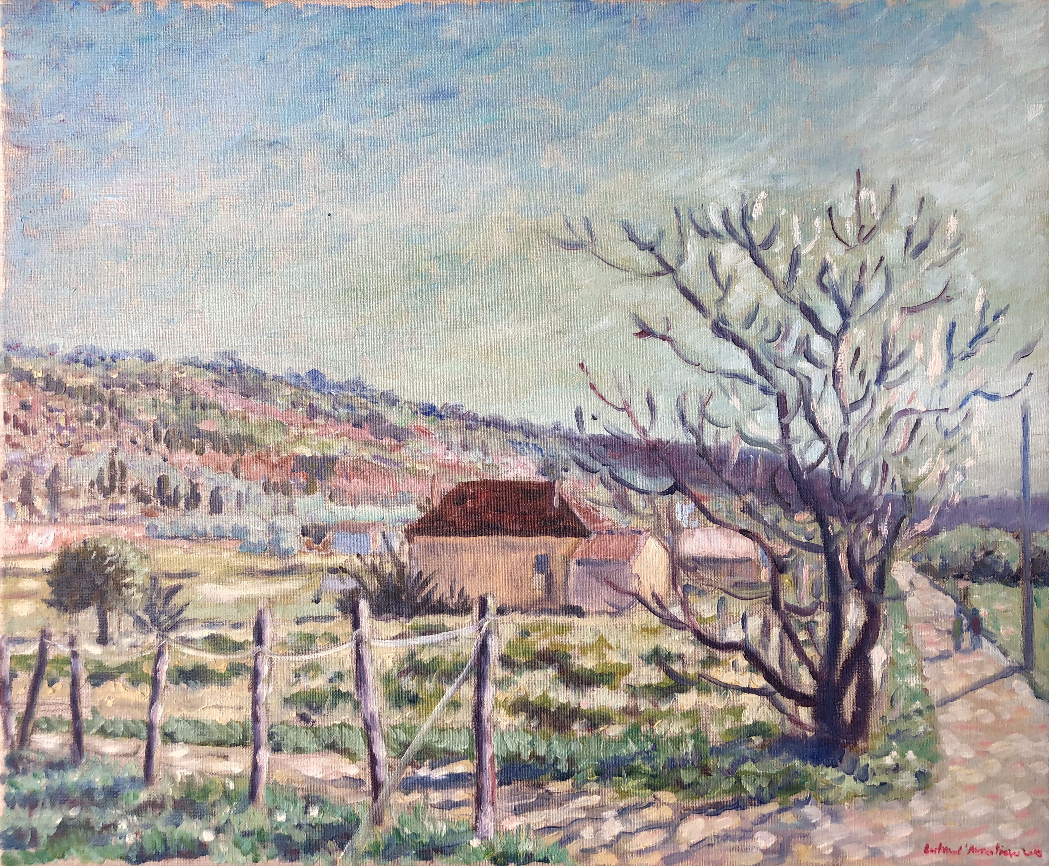Mas au Plan lumière d'hiver