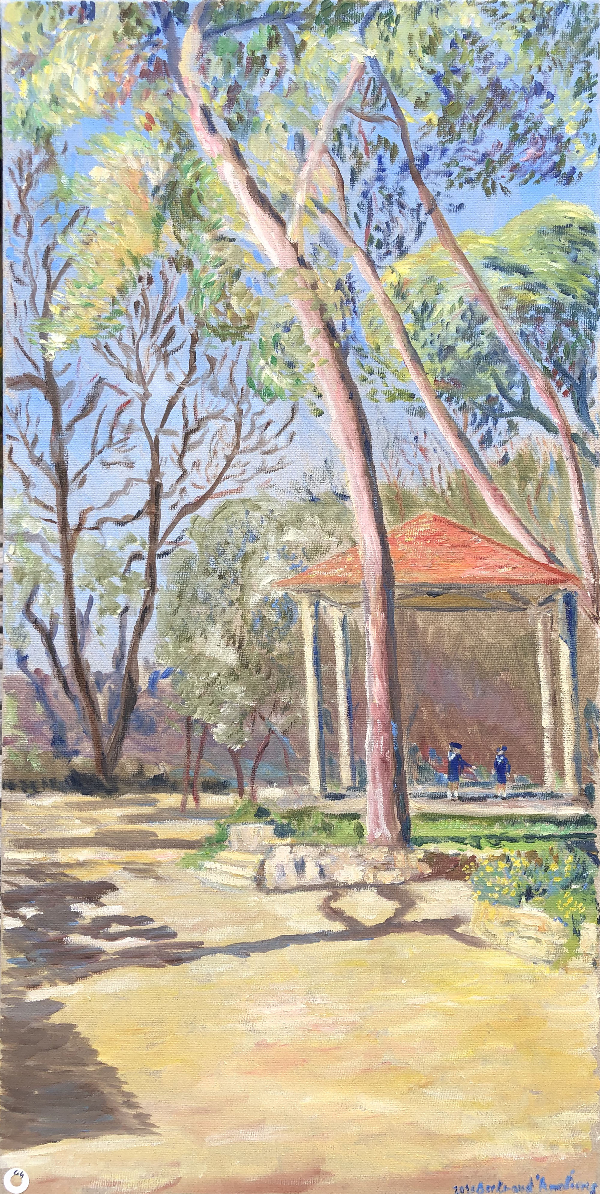 Louveteaux à Maria Mater