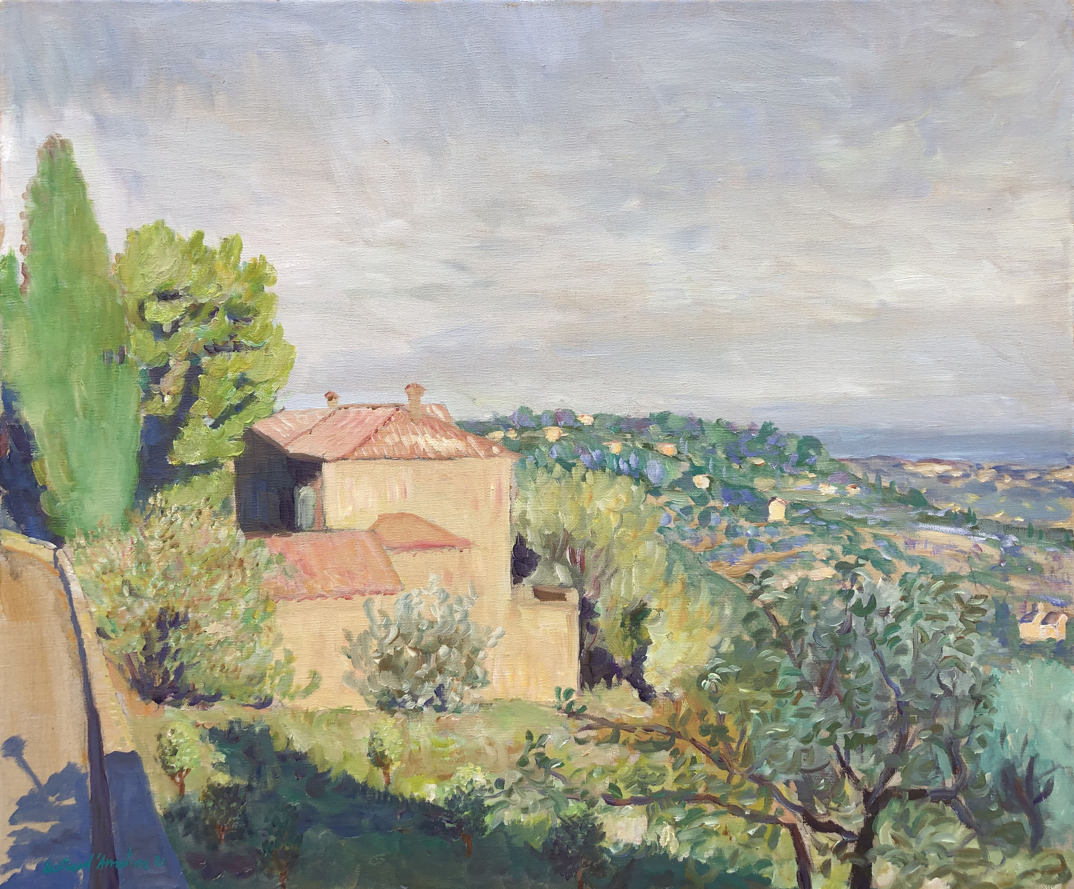 Les Ferrages à Châteauneuf, Automne